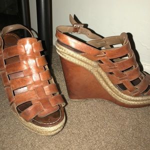 Christian Louboutin Wedge Sandals